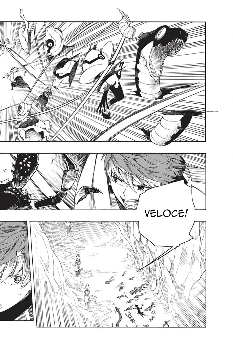 Read Ao no Exorcist IT Manga Online