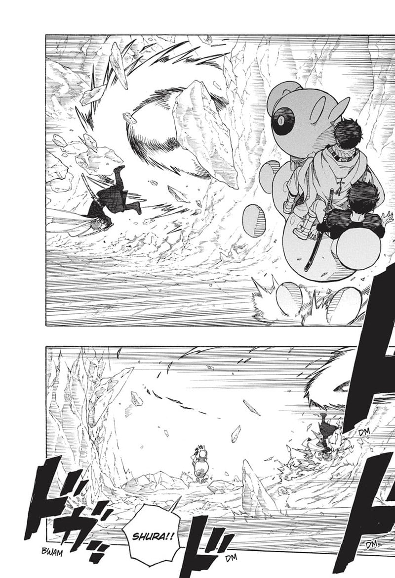 Read Ao no Exorcist IT Manga Online