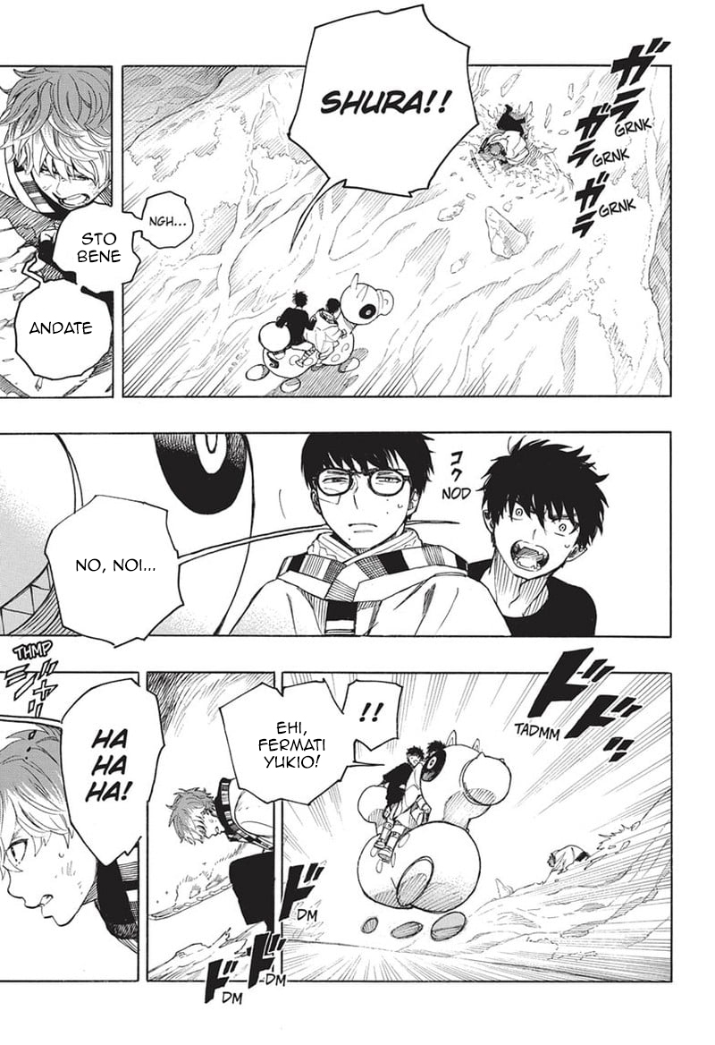 Read Ao no Exorcist IT Manga Online