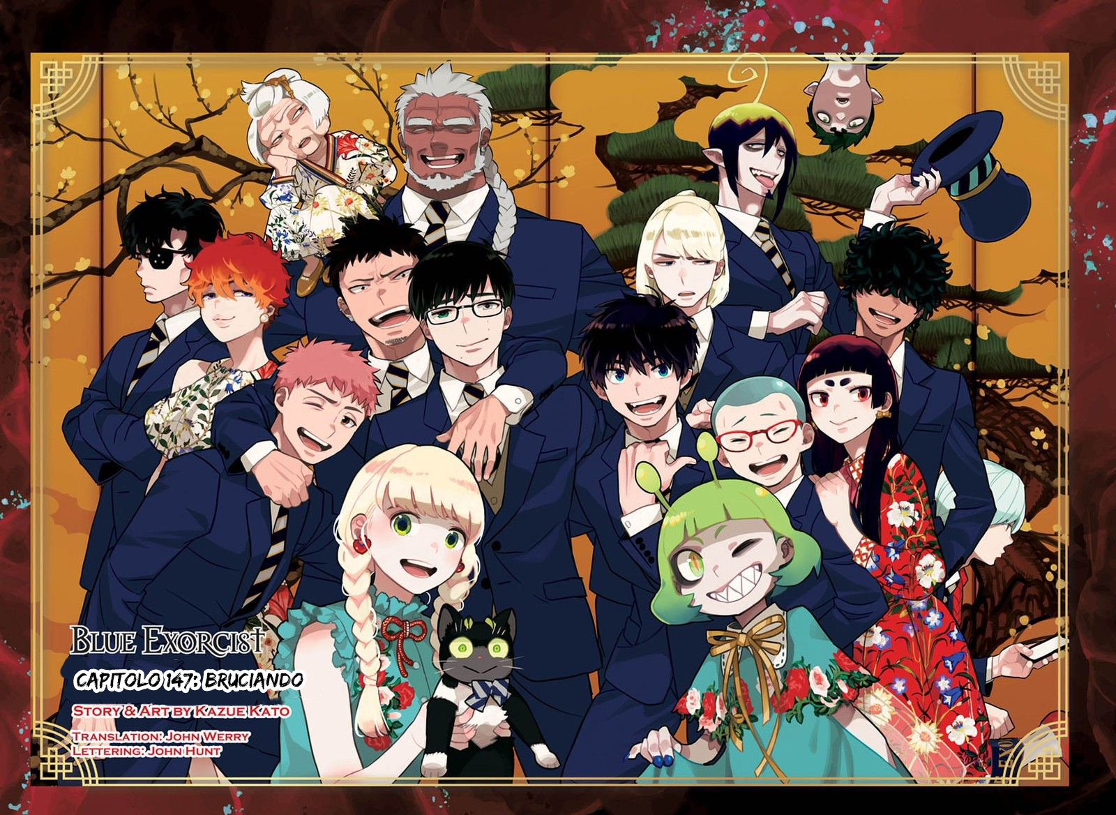 Read Ao no Exorcist IT Manga Online