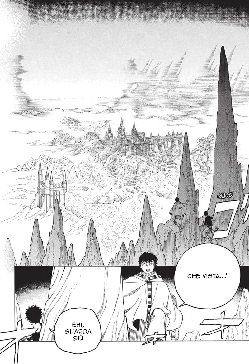 Read Ao no Exorcist IT Manga Online