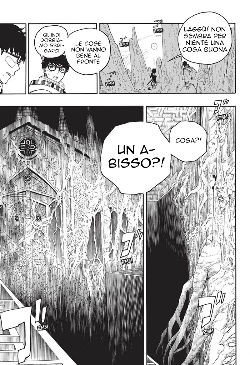 Read Ao no Exorcist IT Manga Online