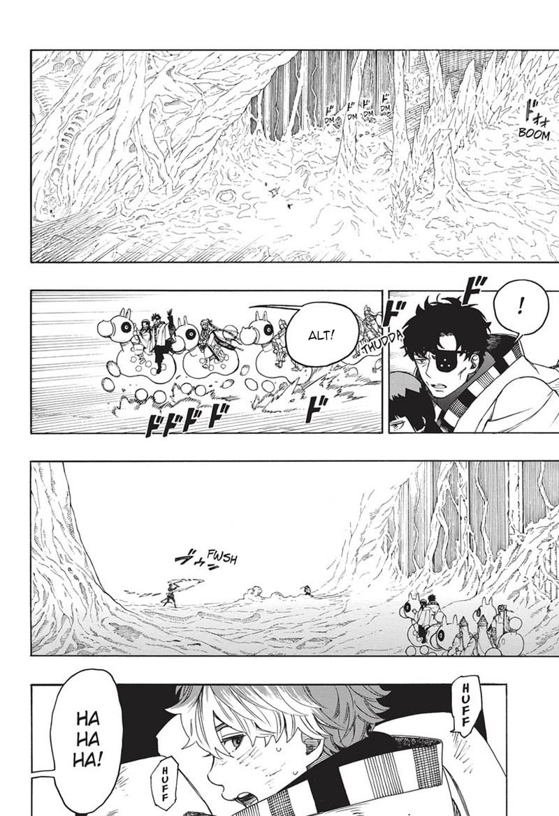 Read Ao no Exorcist IT Manga Online