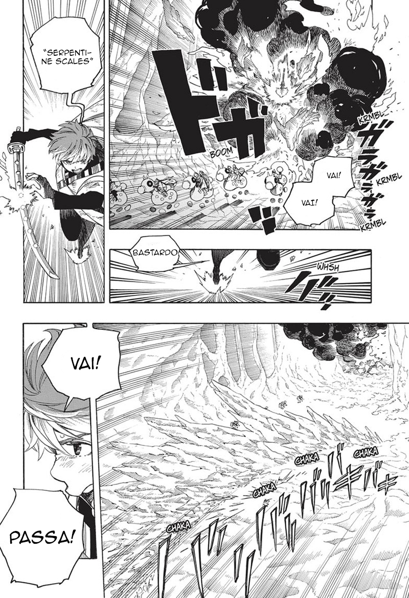 Read Ao no Exorcist IT Manga Online