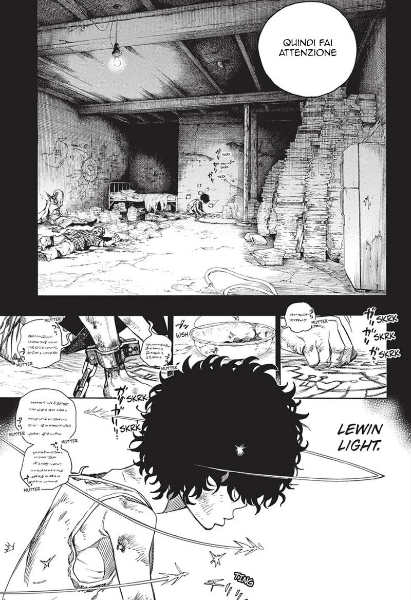 Read Ao no Exorcist IT Manga Online