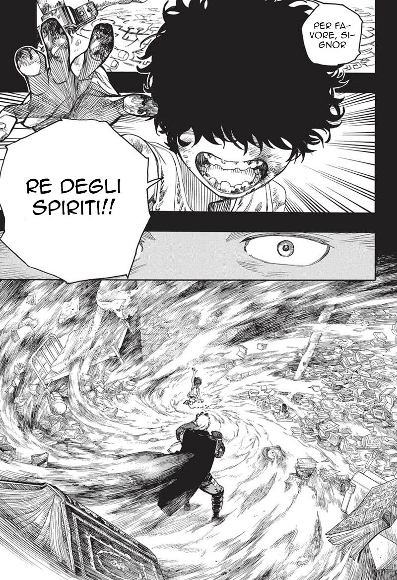 Read Ao no Exorcist IT Manga Online