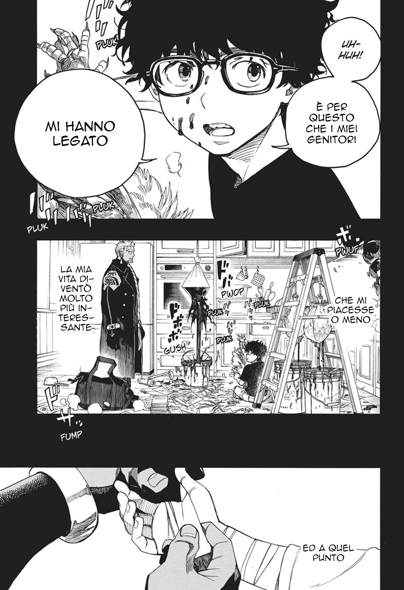 Read Ao no Exorcist IT Manga Online