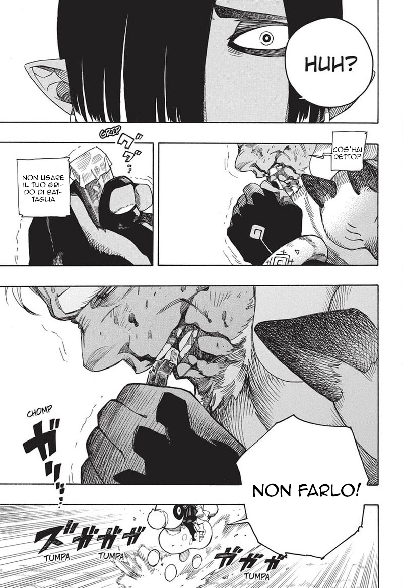 Read Ao no Exorcist IT Manga Online