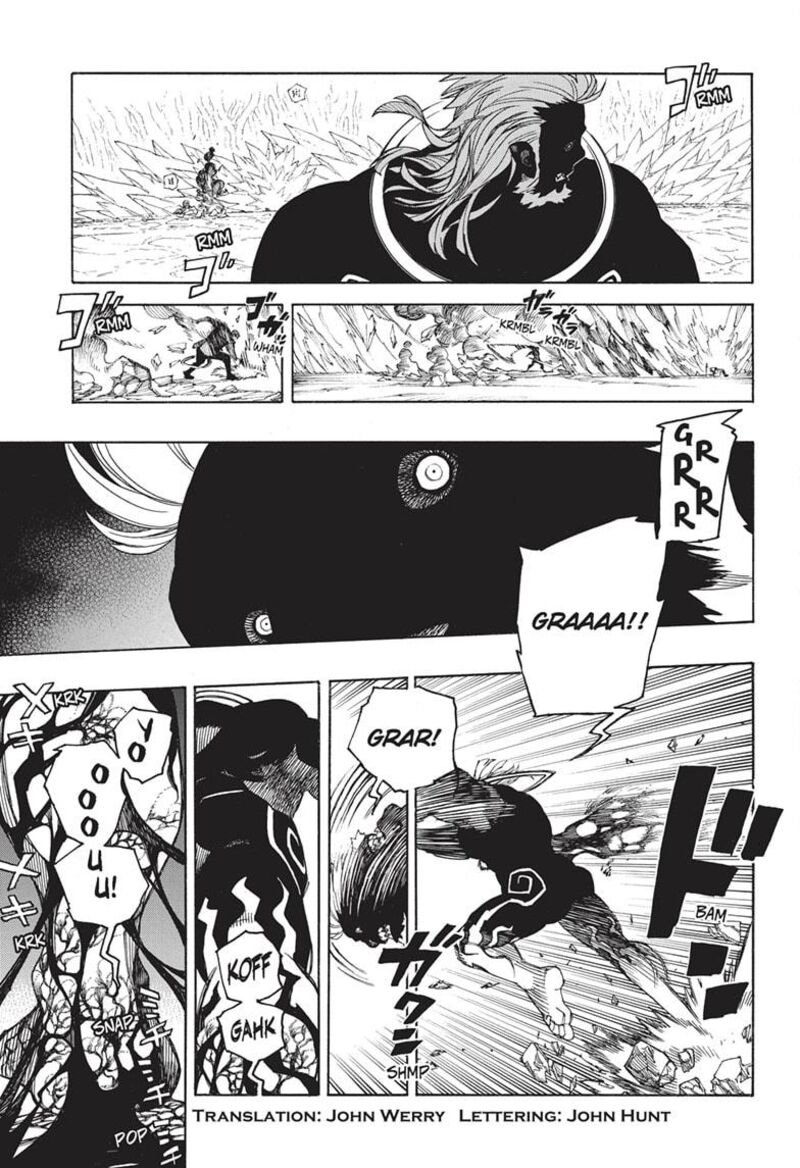 Read Ao no Exorcist IT Manga Online