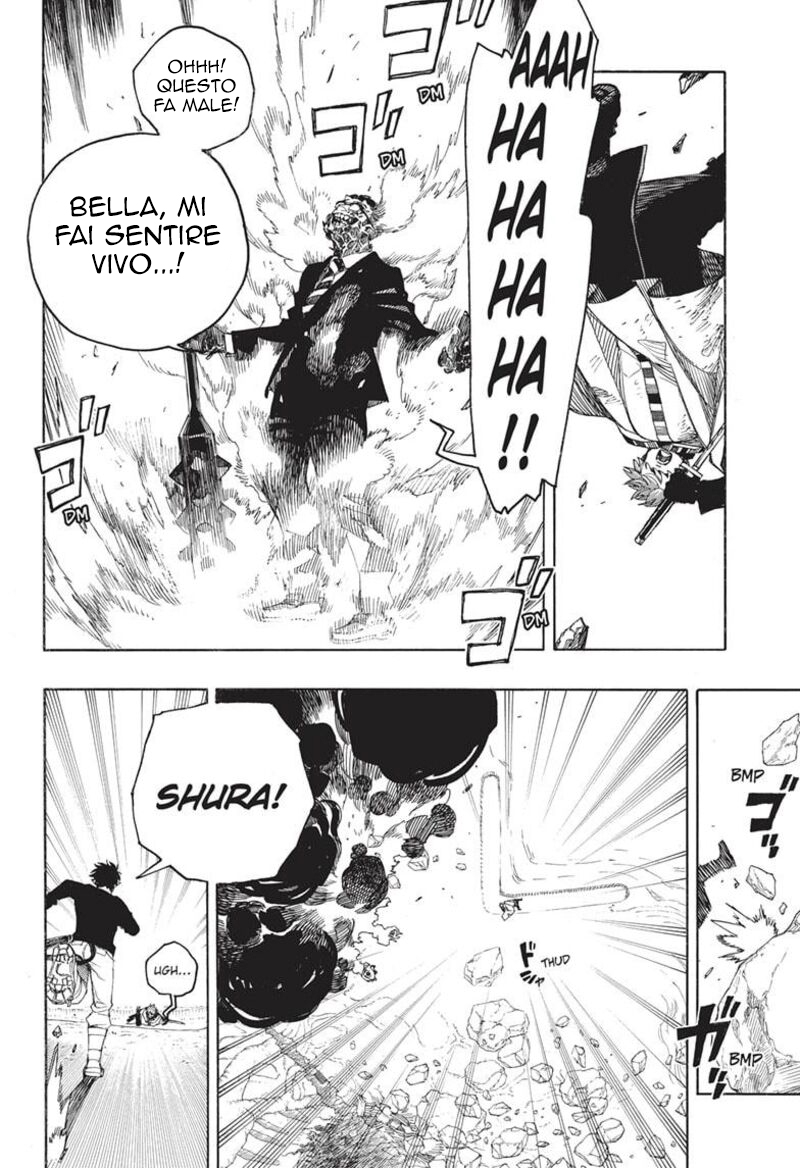 Read Ao no Exorcist IT Manga Online