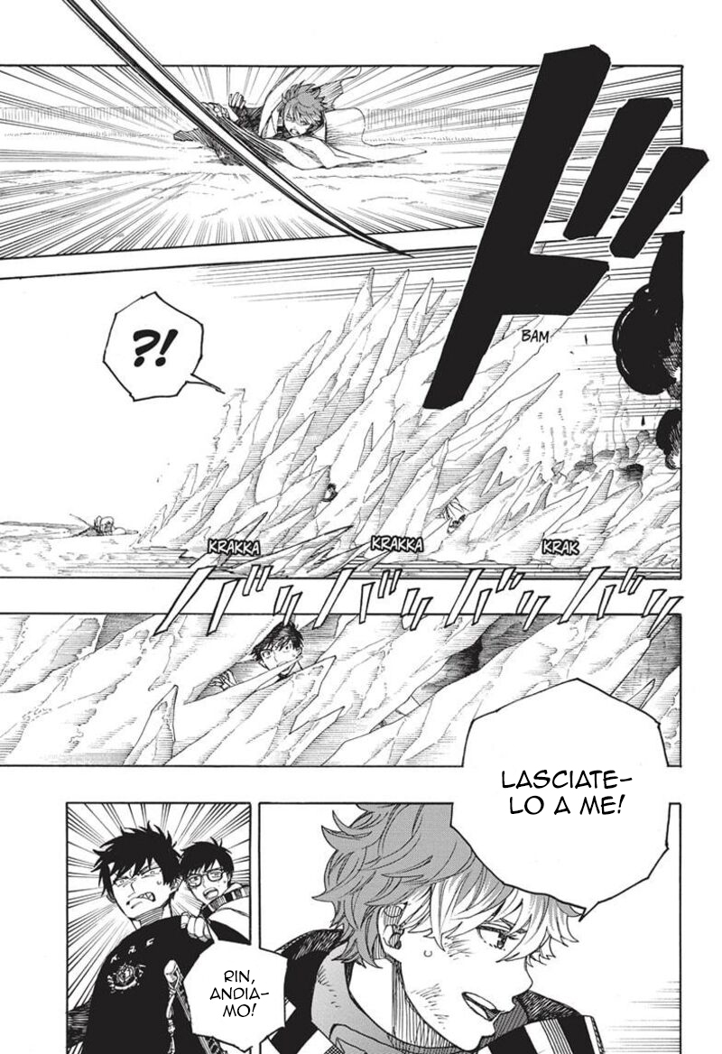Read Ao no Exorcist IT Manga Online