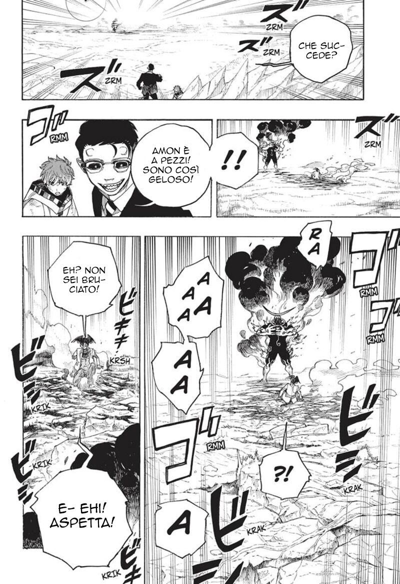 Read Ao no Exorcist IT Manga Online