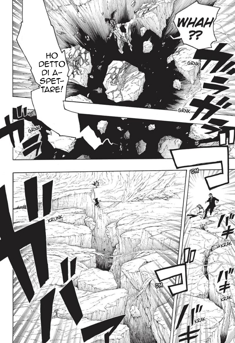 Read Ao no Exorcist IT Manga Online