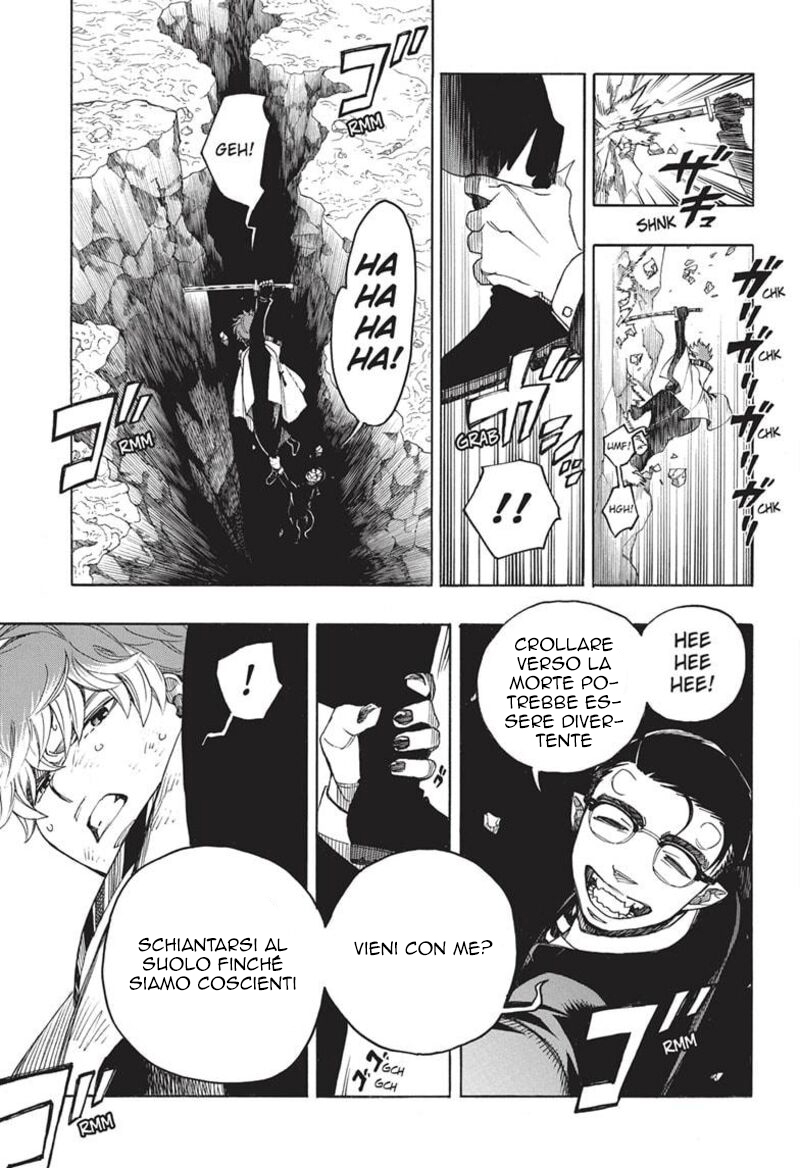 Read Ao no Exorcist IT Manga Online