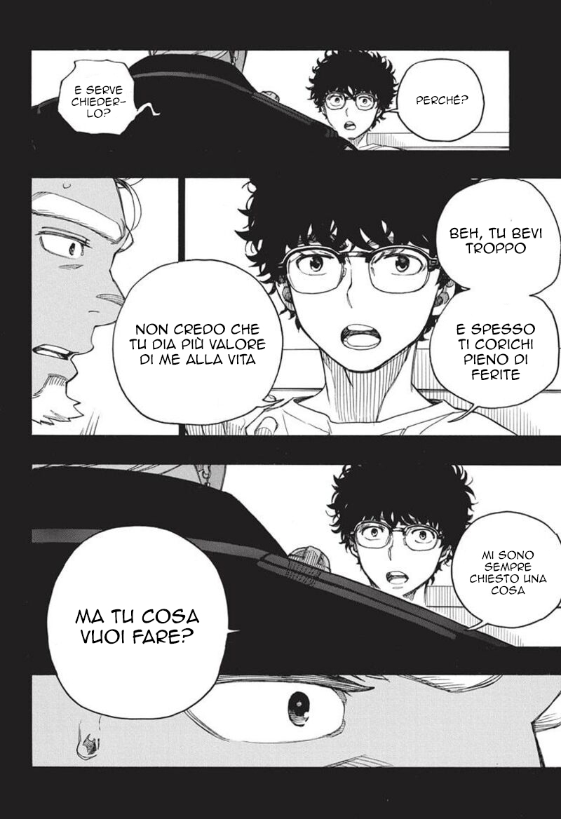 Read Ao no Exorcist IT Manga Online