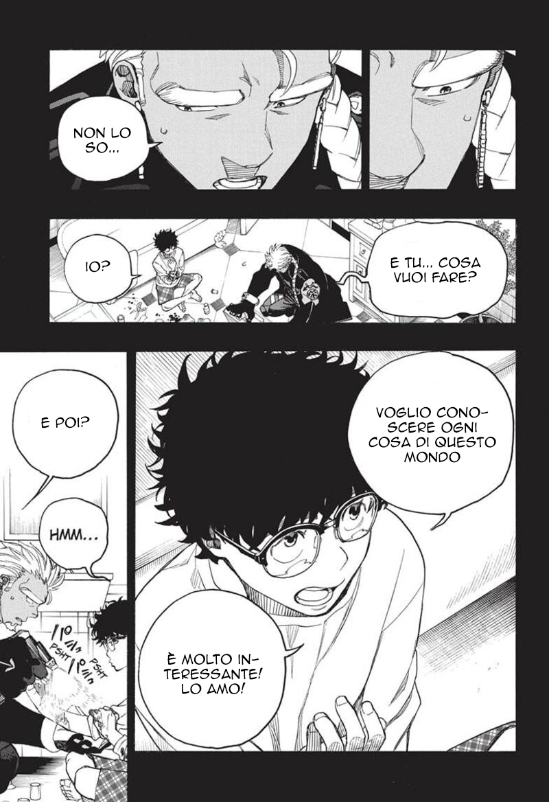 Read Ao no Exorcist IT Manga Online