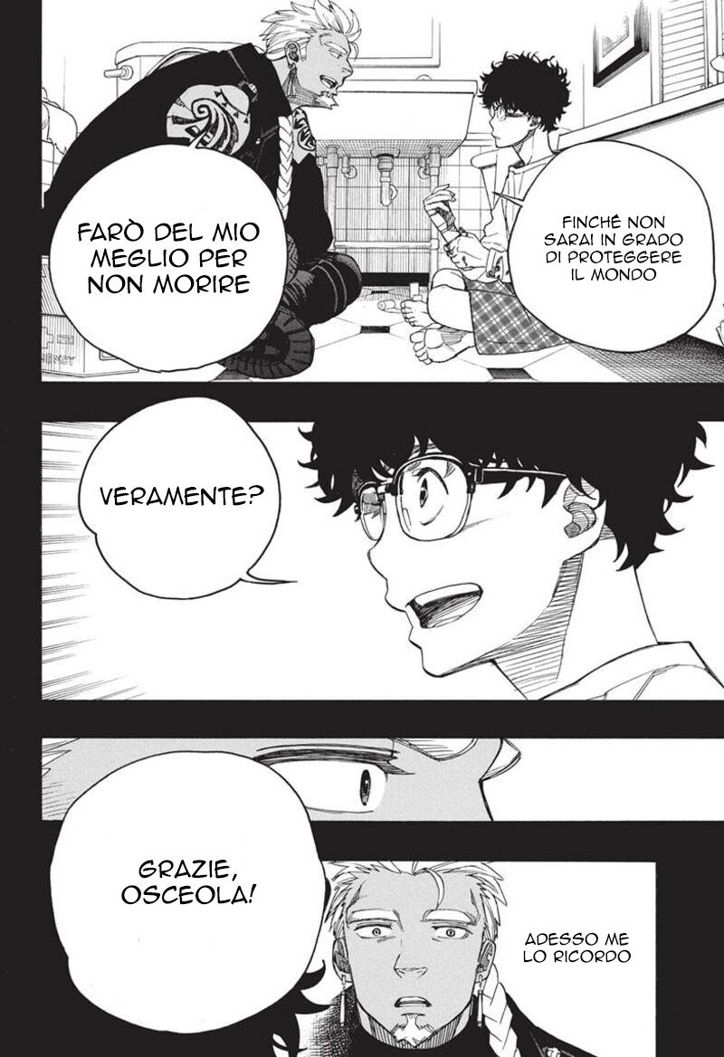 Read Ao no Exorcist IT Manga Online