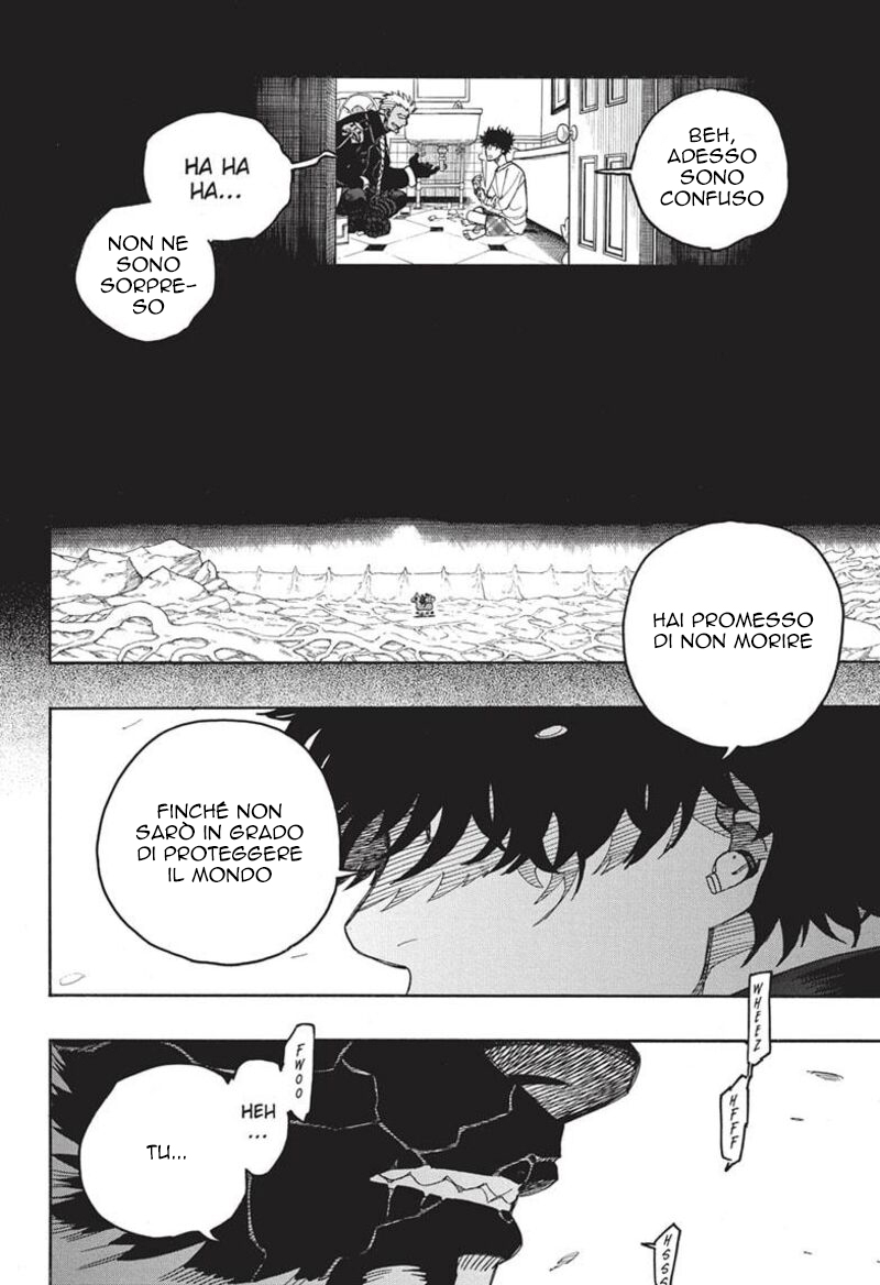 Read Ao no Exorcist IT Manga Online
