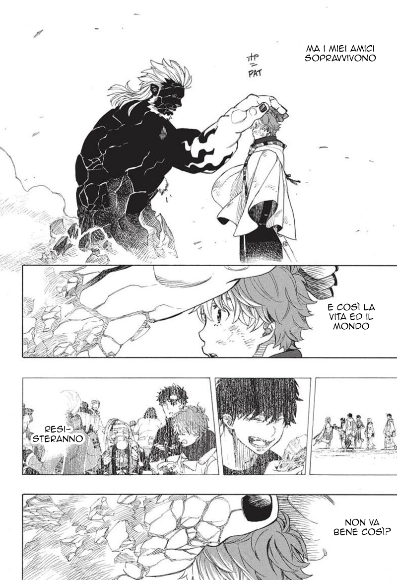 Read Ao no Exorcist IT Manga Online