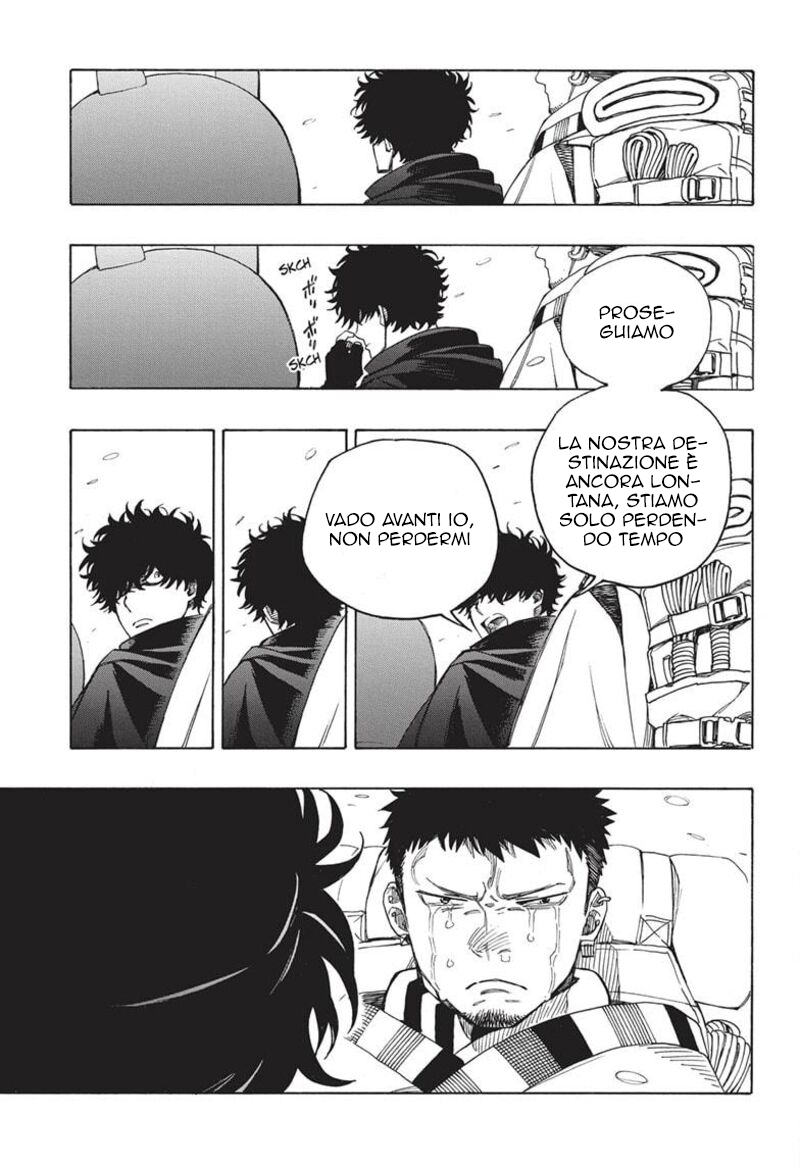 Read Ao no Exorcist IT Manga Online