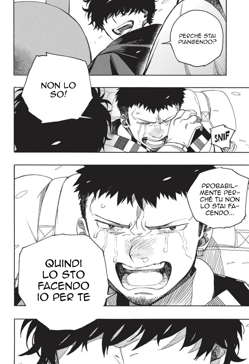 Read Ao no Exorcist IT Manga Online