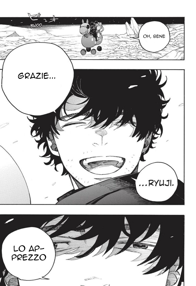 Read Ao no Exorcist IT Manga Online