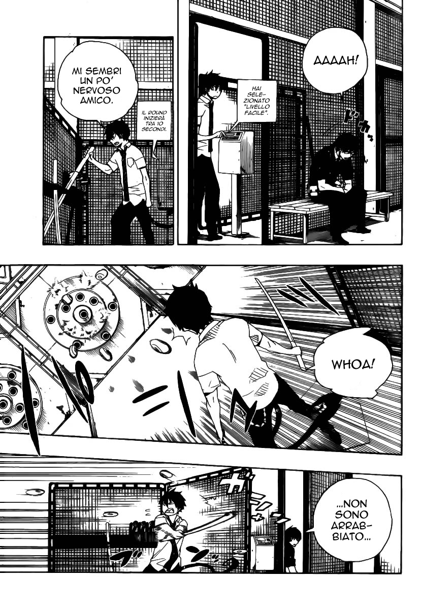 Read Ao no Exorcist IT Manga Online