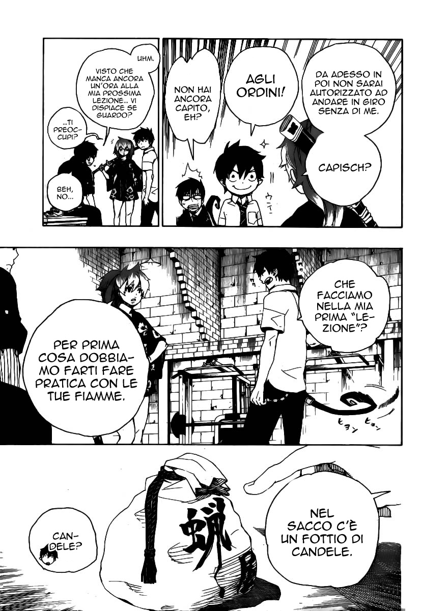 Read Ao no Exorcist IT Manga Online