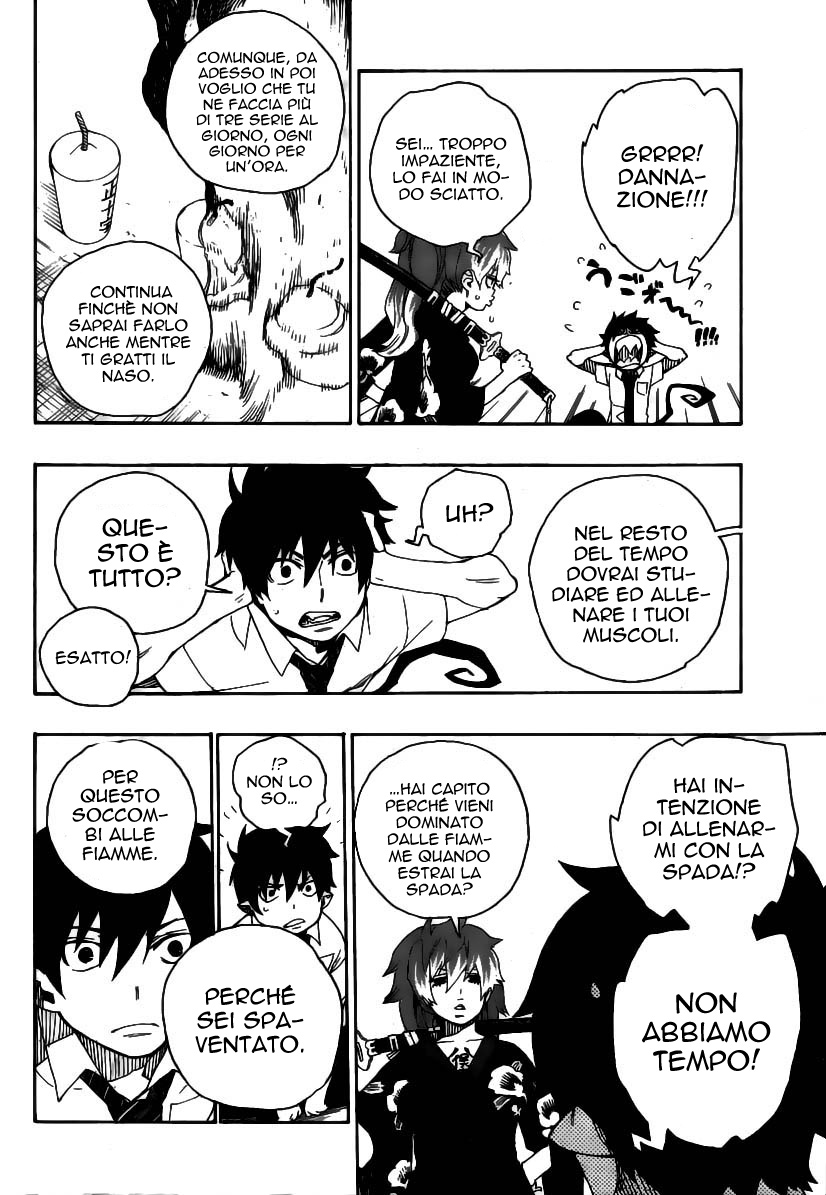 Read Ao no Exorcist IT Manga Online