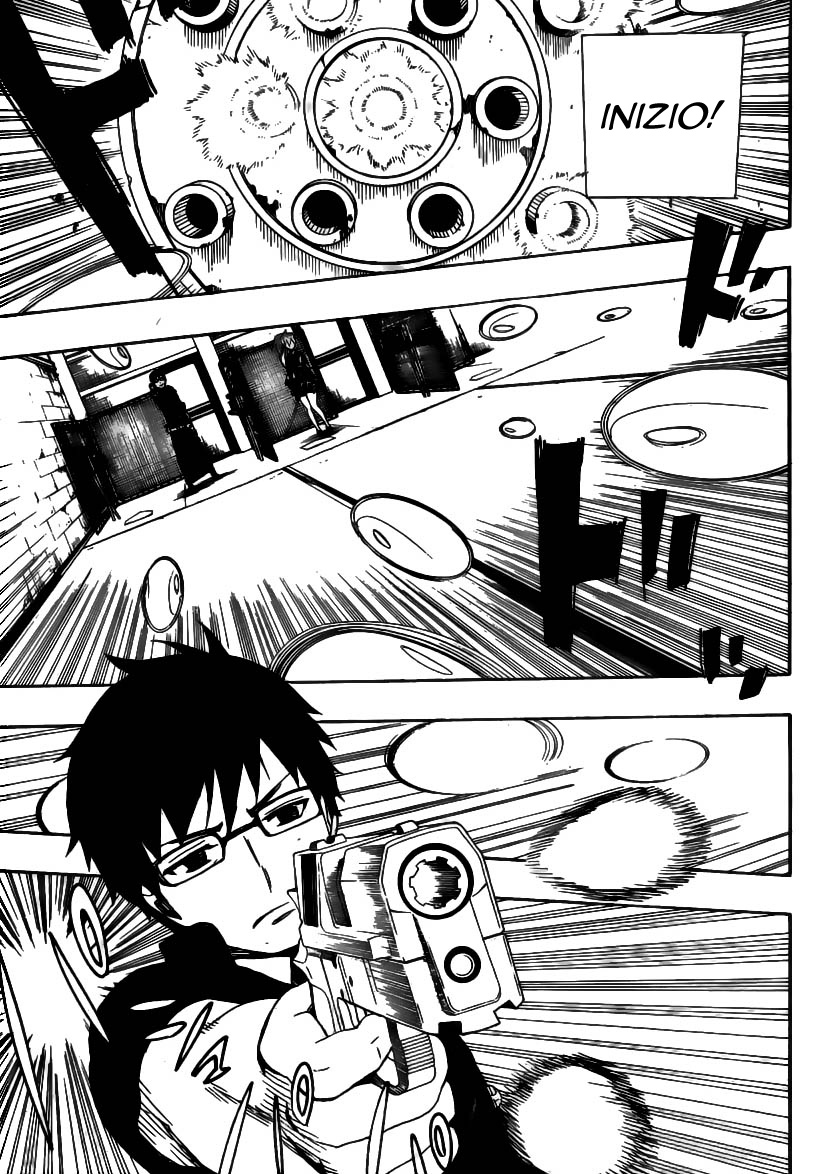 Read Ao no Exorcist IT Manga Online