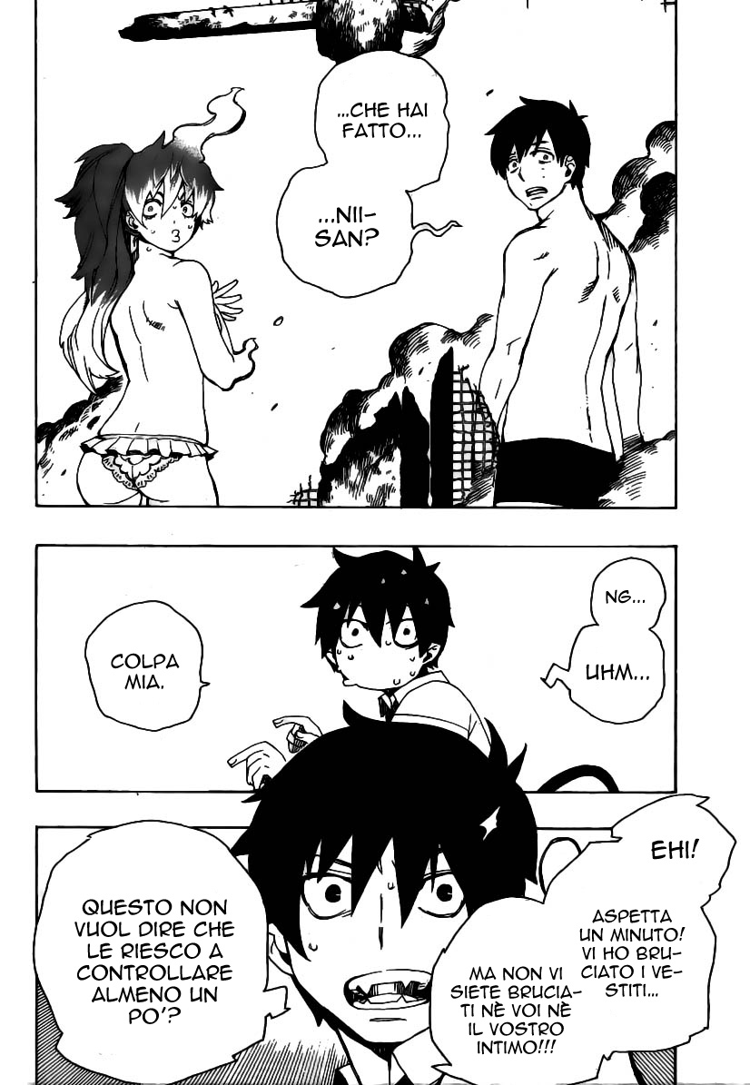Read Ao no Exorcist IT Manga Online