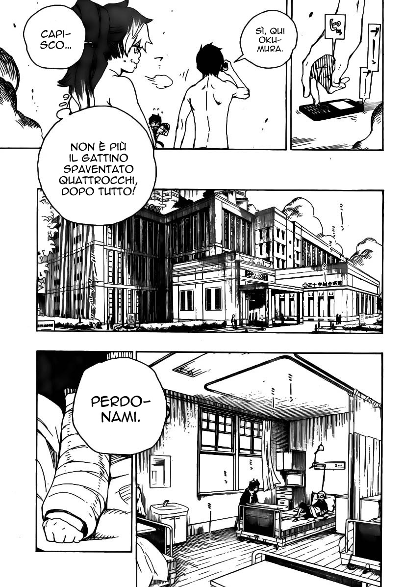 Read Ao no Exorcist IT Manga Online