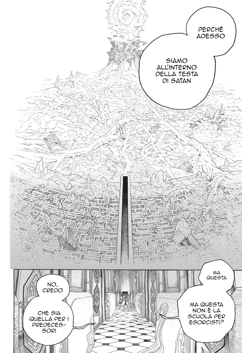 Read Ao no Exorcist IT Manga Online