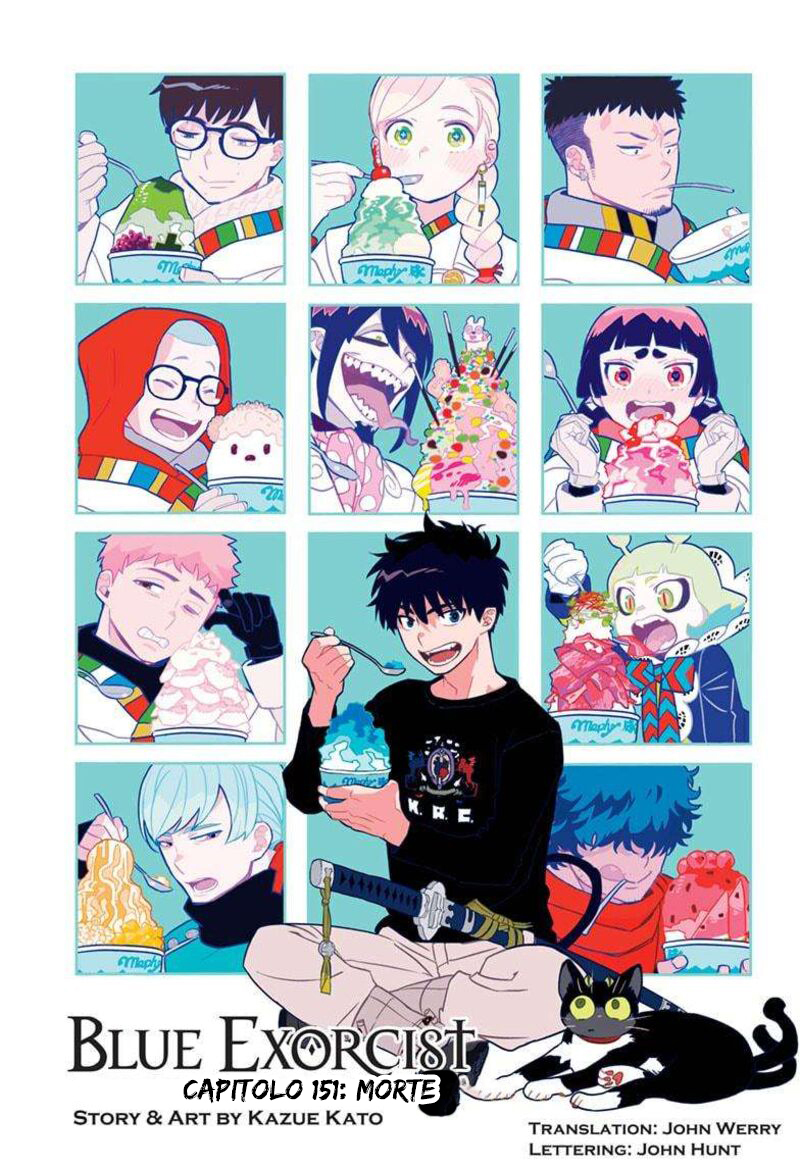 Read Ao no Exorcist IT Manga Online
