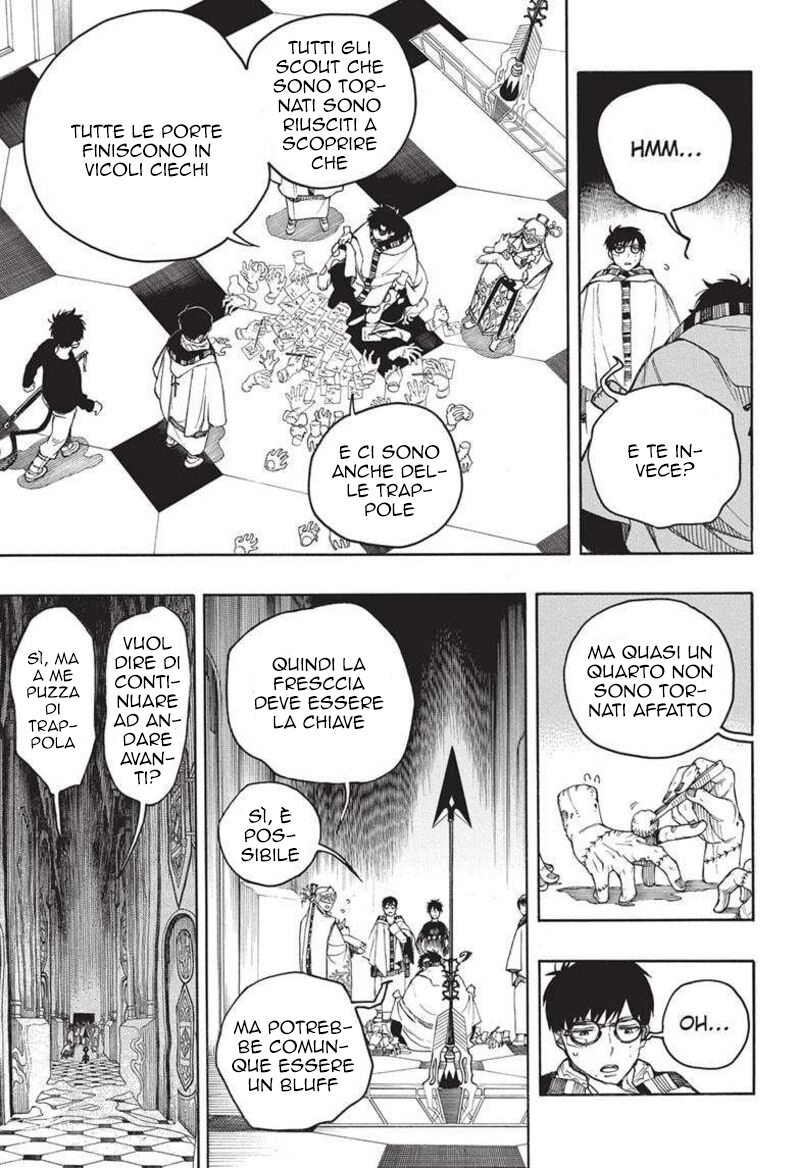 Read Ao no Exorcist IT Manga Online