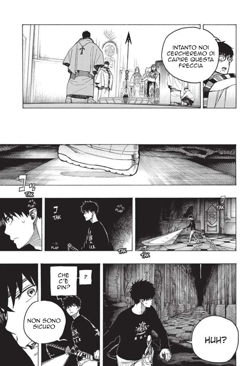 Read Ao no Exorcist IT Manga Online