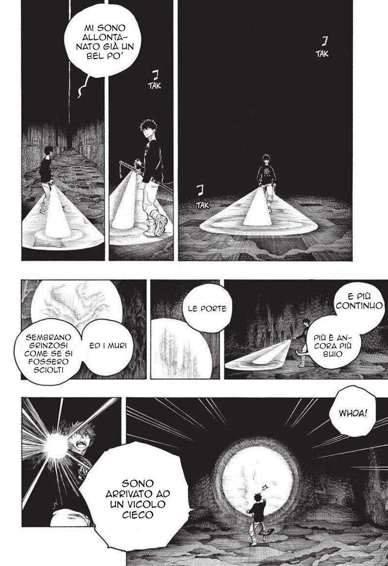 Read Ao no Exorcist IT Manga Online