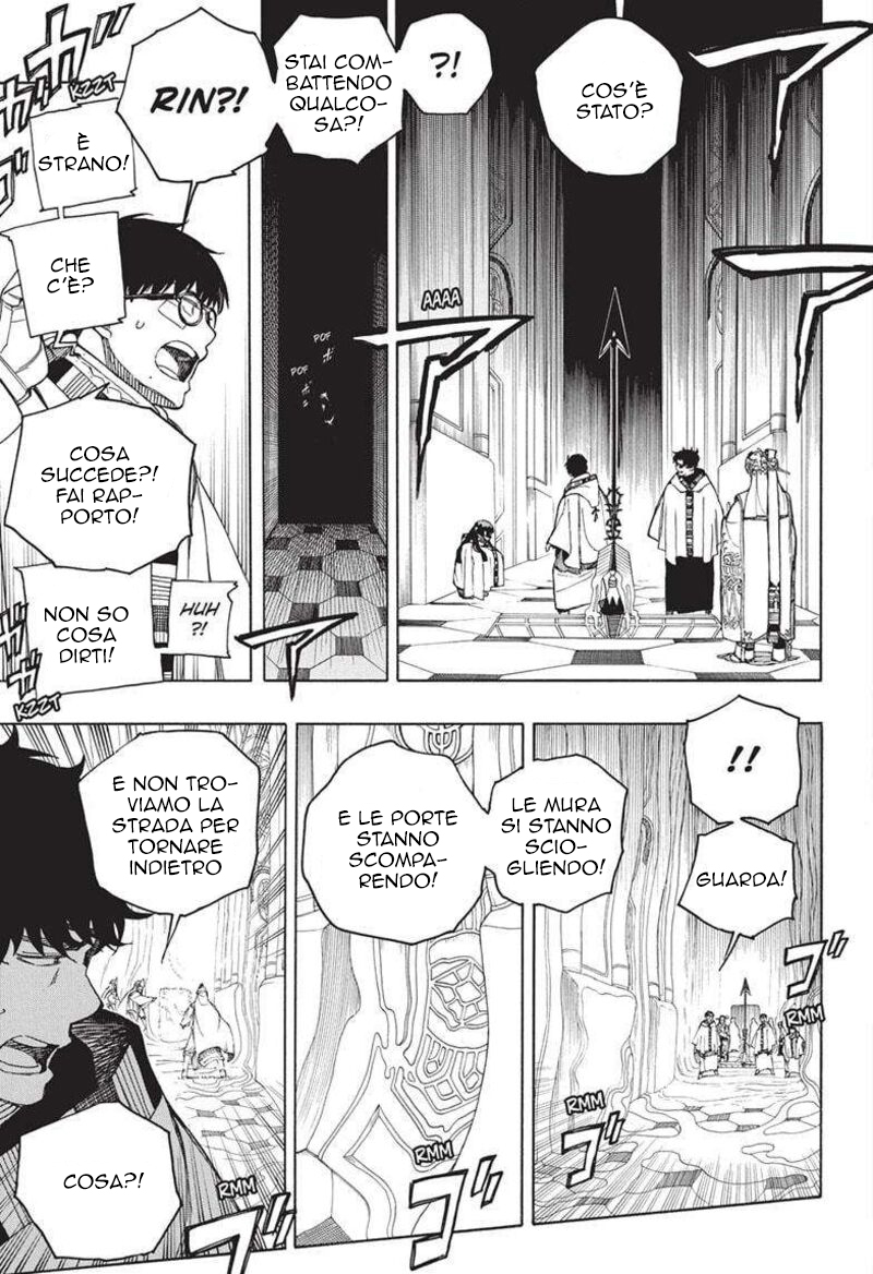 Read Ao no Exorcist IT Manga Online