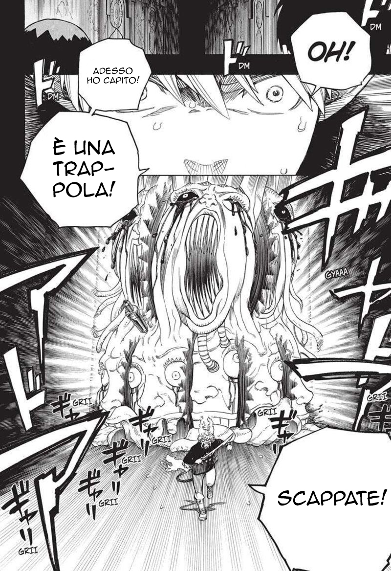 Read Ao no Exorcist IT Manga Online
