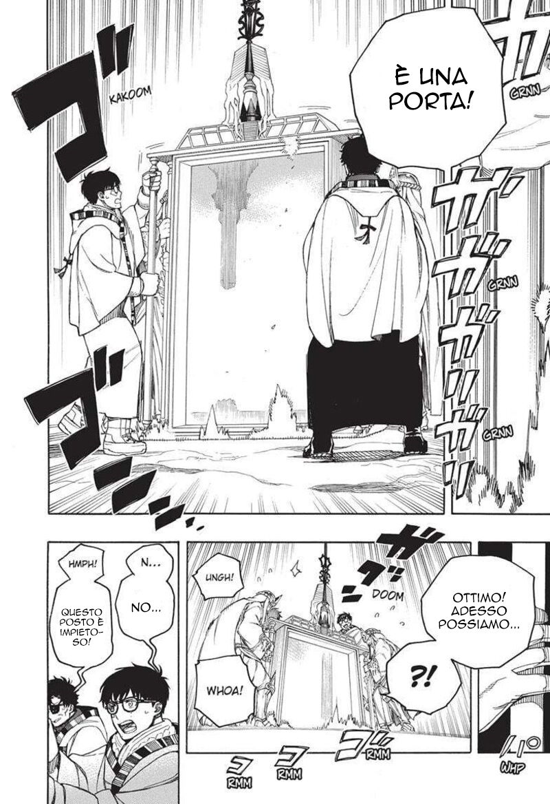 Read Ao no Exorcist IT Manga Online