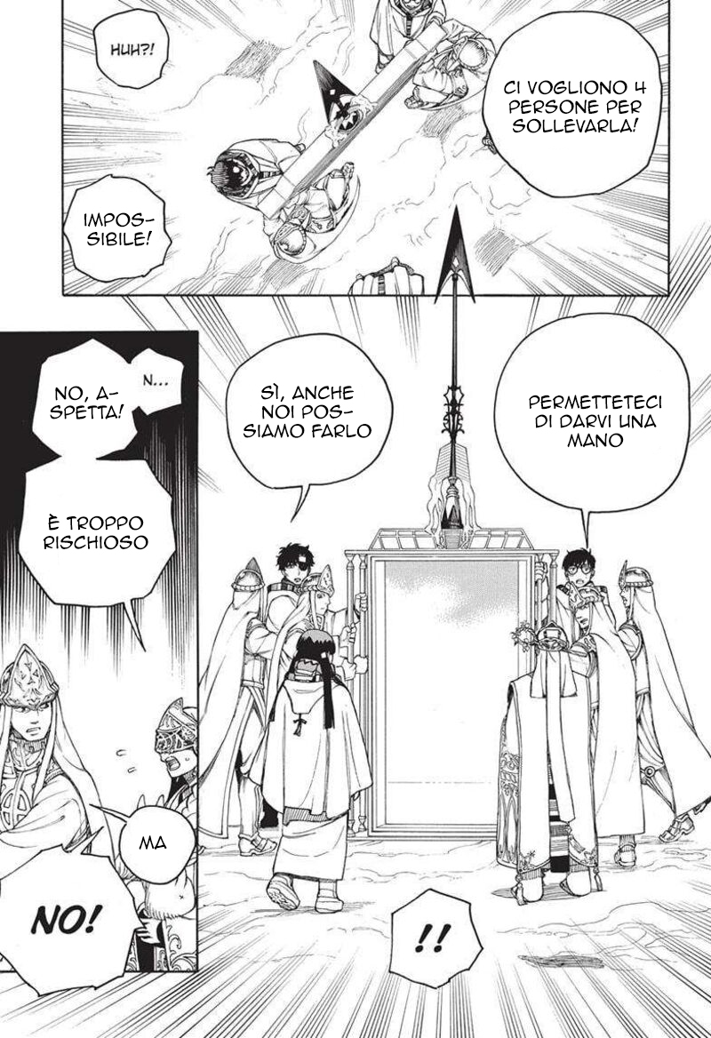 Read Ao no Exorcist IT Manga Online