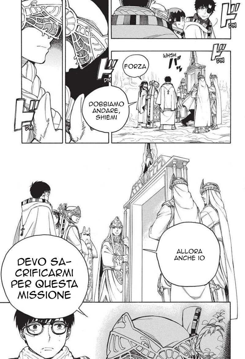 Read Ao no Exorcist IT Manga Online