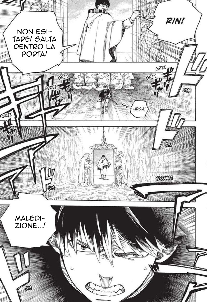 Read Ao no Exorcist IT Manga Online