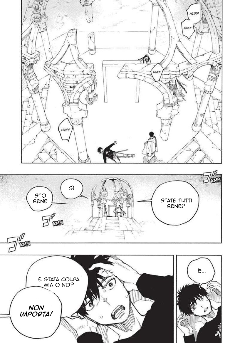 Read Ao no Exorcist IT Manga Online