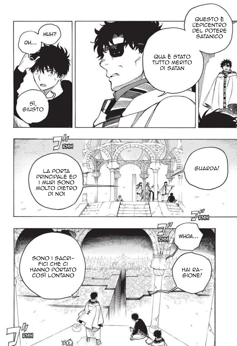 Read Ao no Exorcist IT Manga Online
