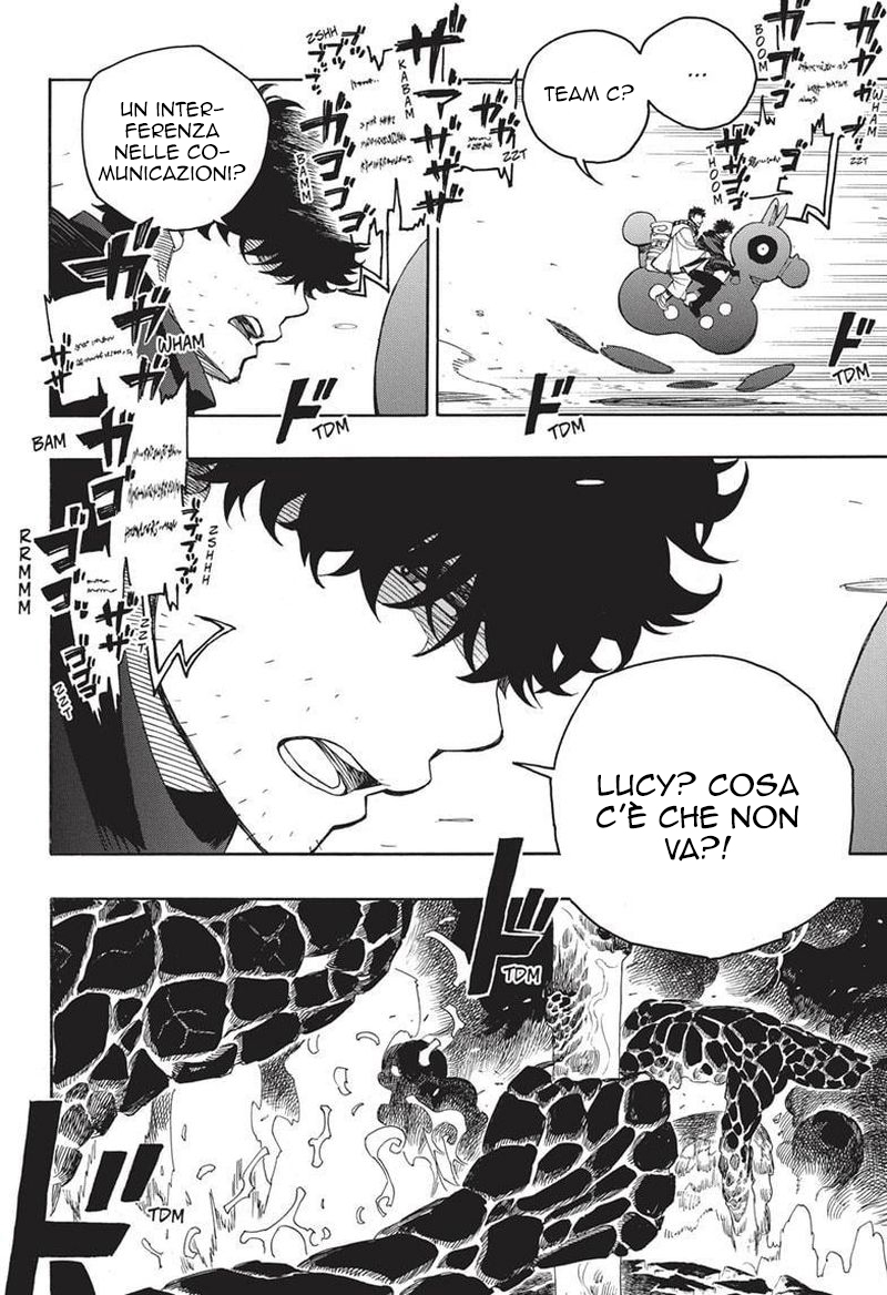 Read Ao no Exorcist IT Manga Online