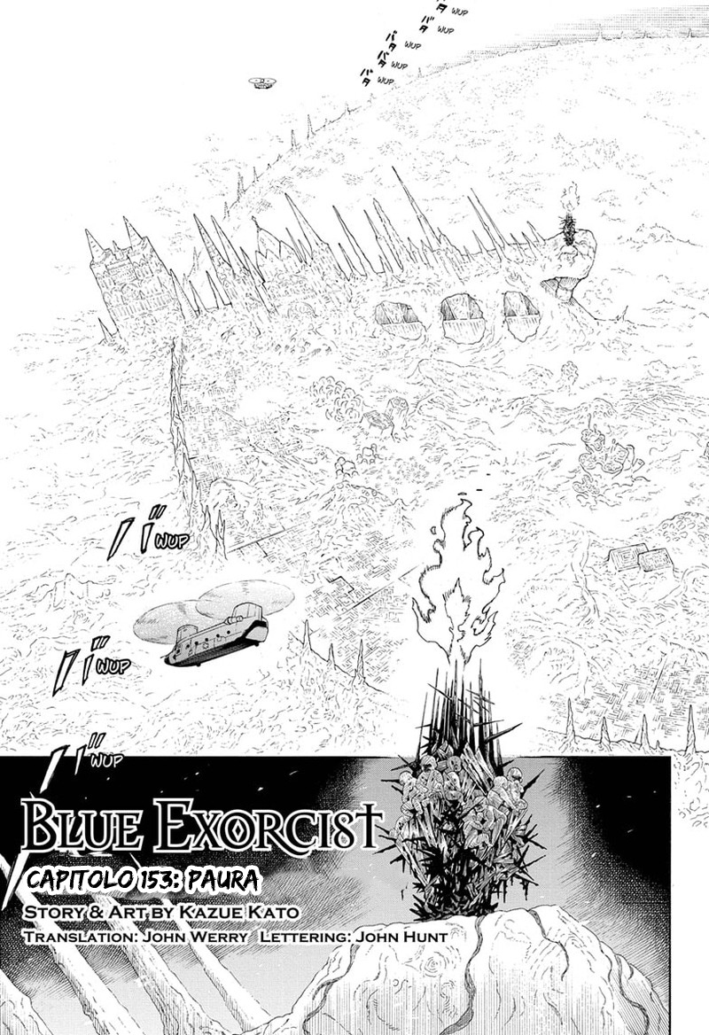 Read Ao no Exorcist IT Manga Online