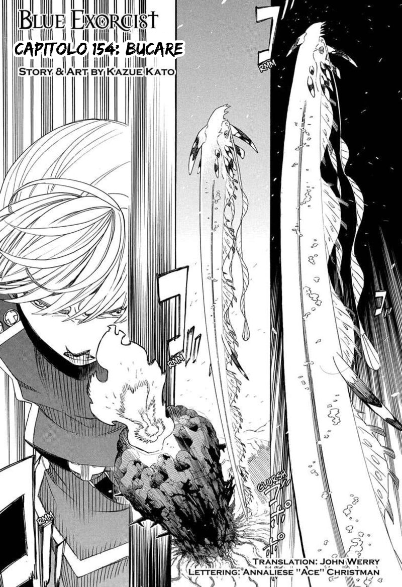 Read Ao no Exorcist IT Manga Online