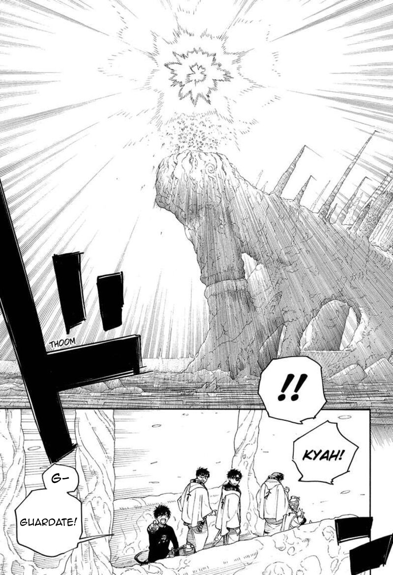 Read Ao no Exorcist IT Manga Online