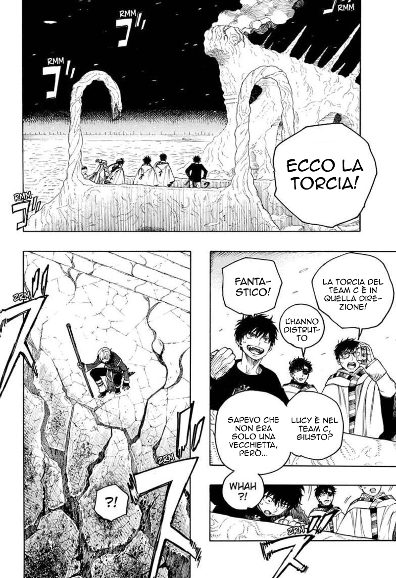 Read Ao no Exorcist IT Manga Online